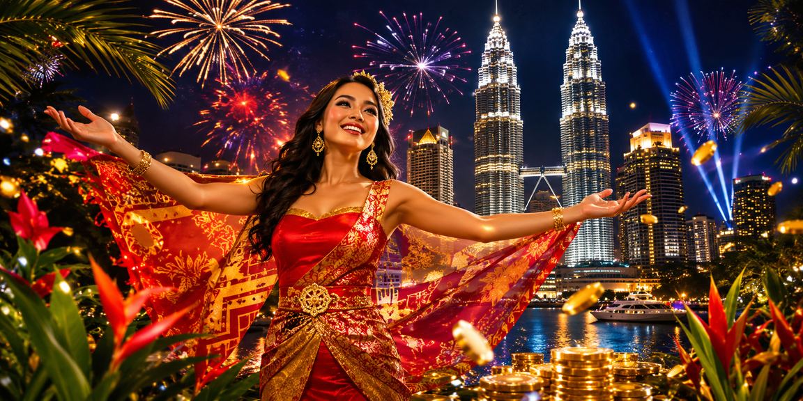Suasana hiburan kasino Kuala Lumpur yang meriah di platform jdl688
