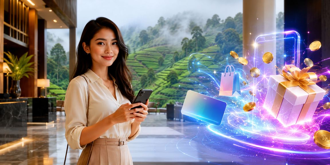 Pengguna Malaysia menggunakan telefon pintar untuk bermain kasino mudah alih dengan selamat